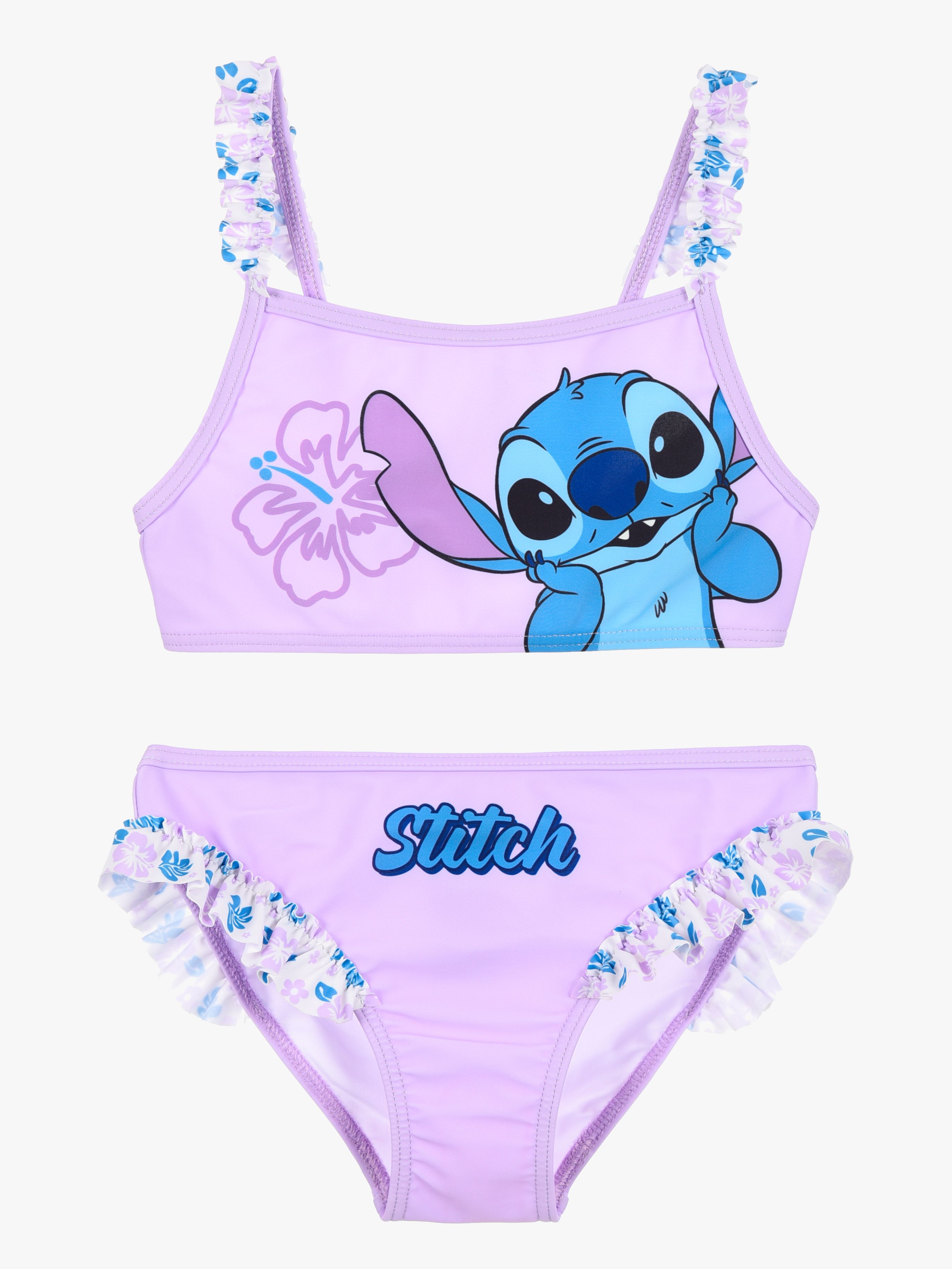Disney Stitch Bikini, Lilla, 104-110