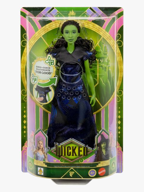 Wicked Syngende Dukke Elphaba
