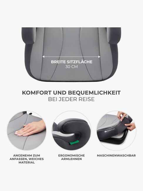Kinderkraft I-BOOST Selepude, Grey
