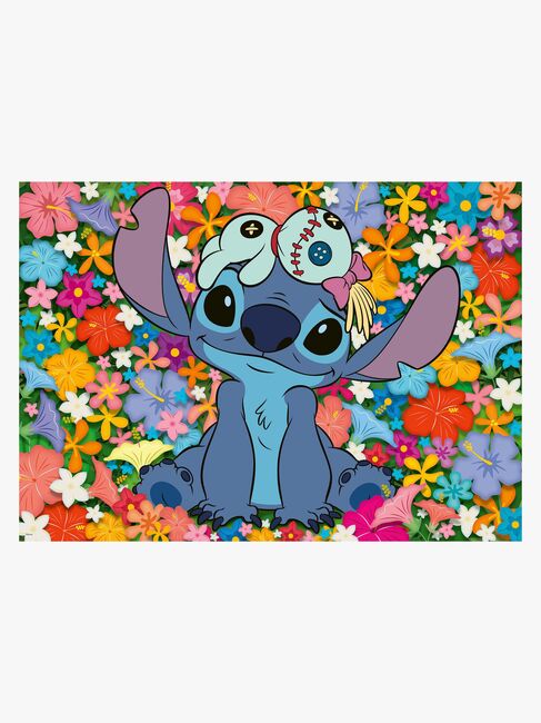 Ravensburger Disney Stitch Puslespil 1000 Brikker