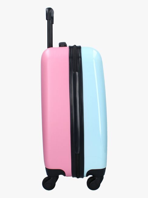 Hello Kitty Kuffert, Voyage Vibes Lyserød/Lyseblå