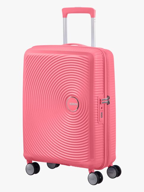 American Tourister Soundbox Spinner Kuffert 35,5-41L, Sun Kissed Coral