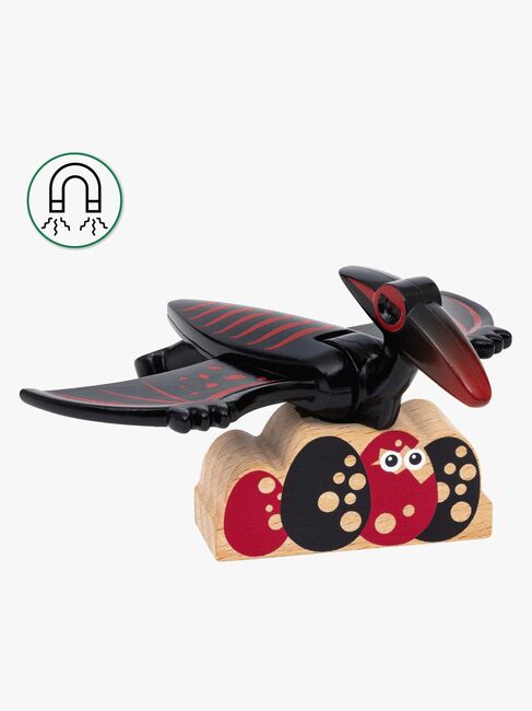 BRIO World 36092 Vulkanudbrud med Dinosaur