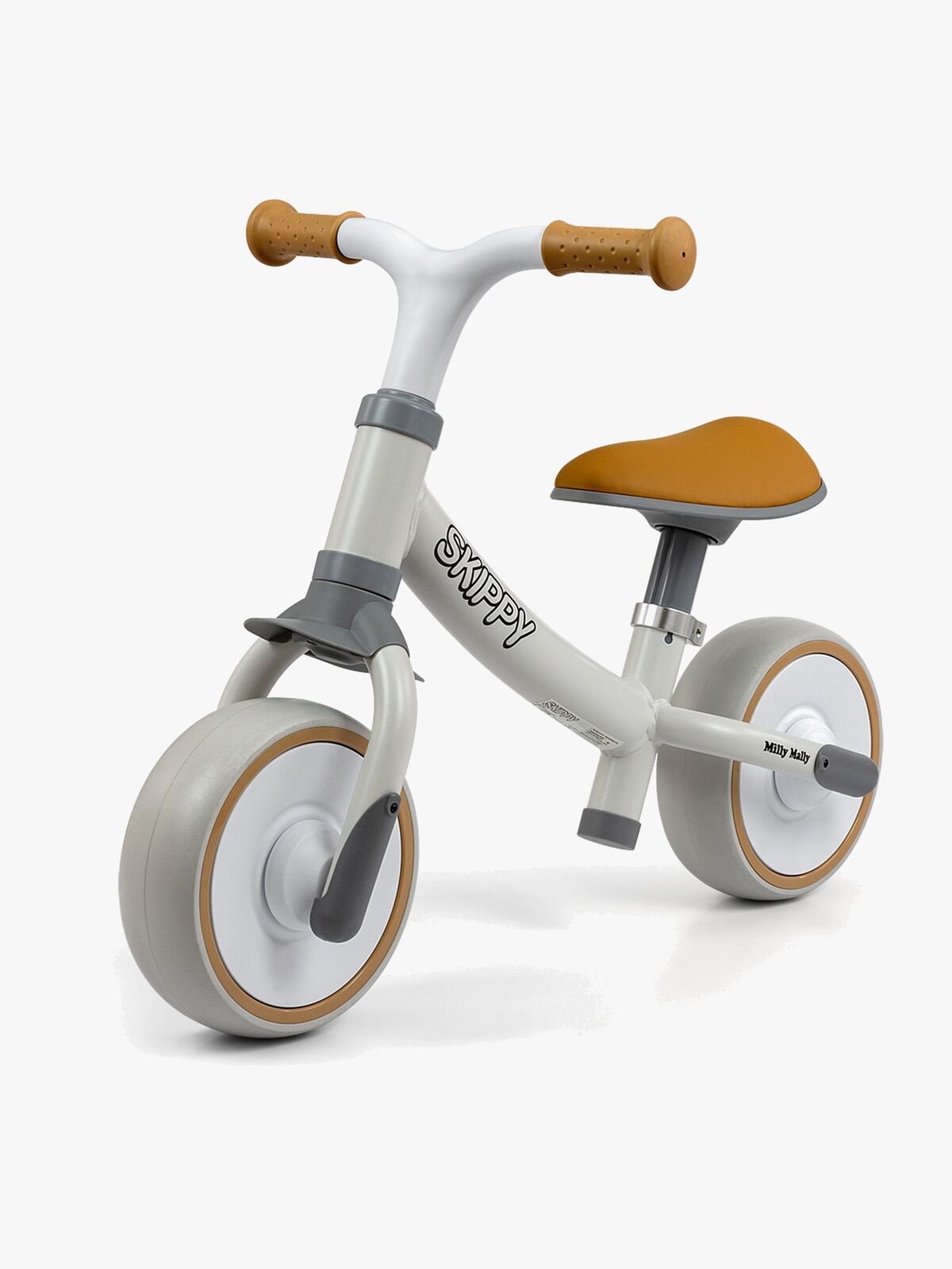 Milly Mally Skippy Løbecykel, Hvid