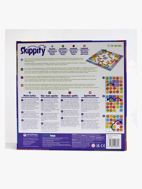 AMO Games Skippity Brætspil