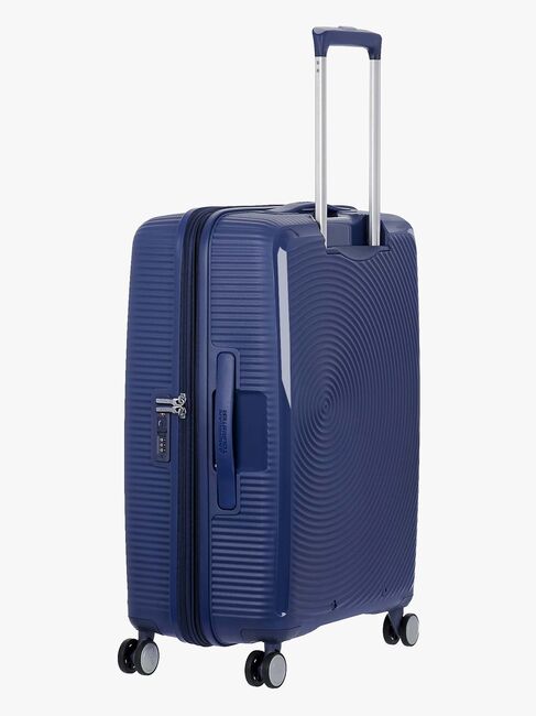 American Tourister Soundbox Spinner Kuffert 71,5L, Midnight Navy