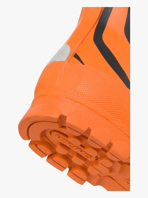 Viking Jolly Print Gummistøvler, Orange