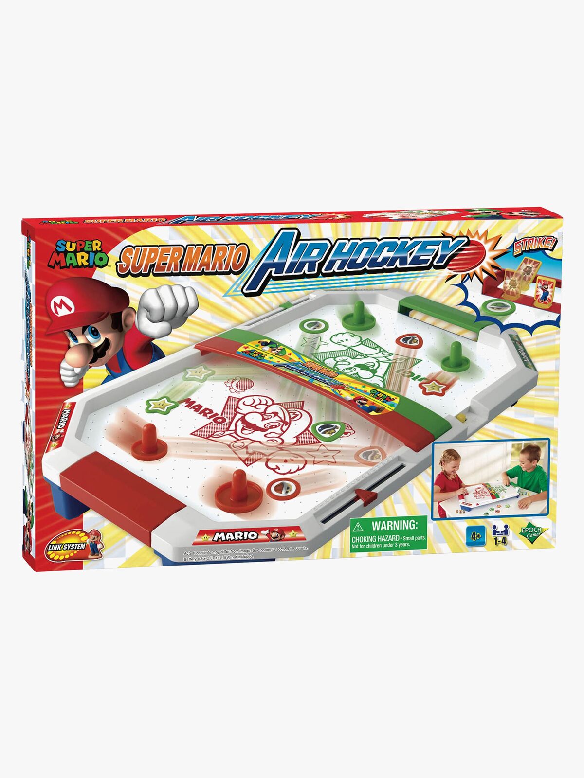 Nintendo Super Mario Airhockeyspil