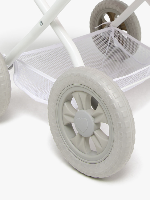 Cloudberry Castle Dukkevogn Konvertibel, Pink