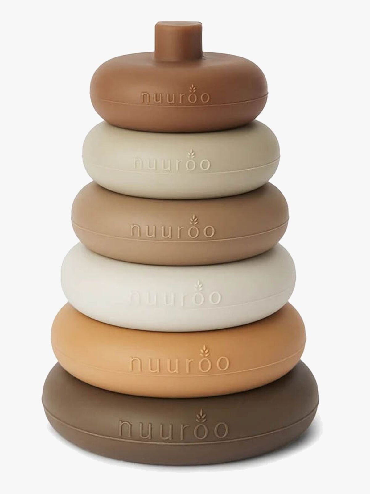 nuuroo Sasha Stabeltårn Silikone, Brown