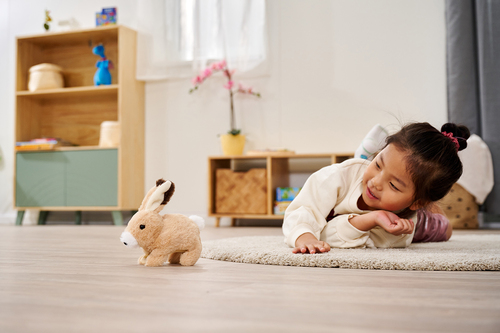 Simba Toys PetZoo Kanin med Lyde & Bevægelse