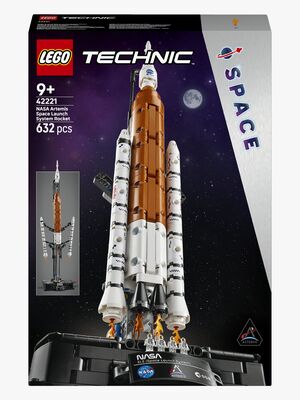 LEGO Technic 42221 NASA Artemis-løfteraket