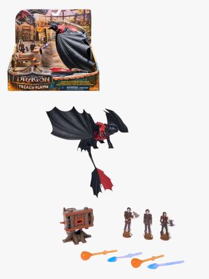 Sådan Træner Du Din Drage Battle Cannon Med Toothless Legesæt