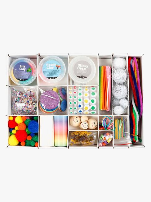 Creativ Company Kreativ Æske Kreasæt Regnbue