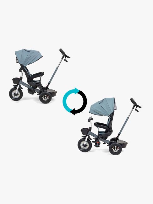 Milly Mally Movi 5-i-1 Trehjulet Cykel, Grå