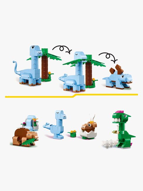 LEGO Classic 11041 Kreative dinosaurer