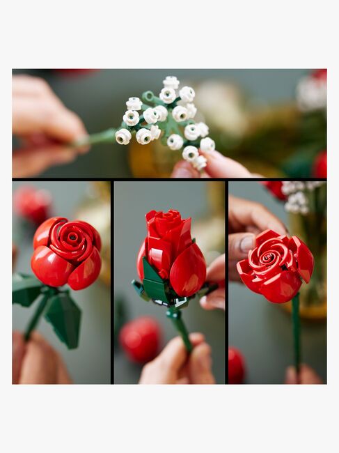 LEGO Icons 10328 Buket roser