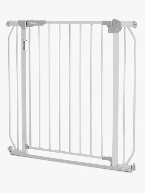 Lionelo Truus Slim Sikkerhedsgitter, Led Grey