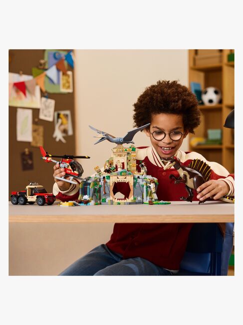 LEGO Jurassic World 76976 Luftmission: Spinosaurus og quetzalcoatlus