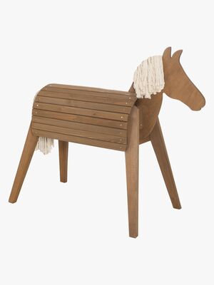 Roba Udendørslegehest 123 cm, Brun