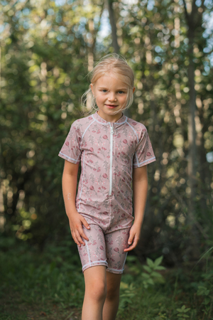 Lindberg Cyprus UV-Dragt, Blush/Dahlia