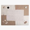 Baby's Only Heaven Legetæppe 75x95, Clay/Warm Linen
