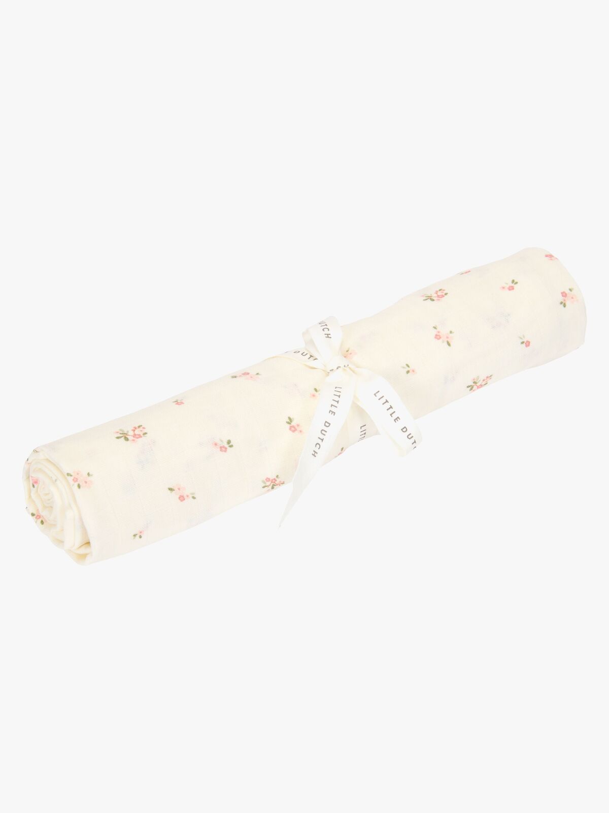 Little Dutch Fairy Blossom Tæppe/ Stofble i Musselin, Hvid