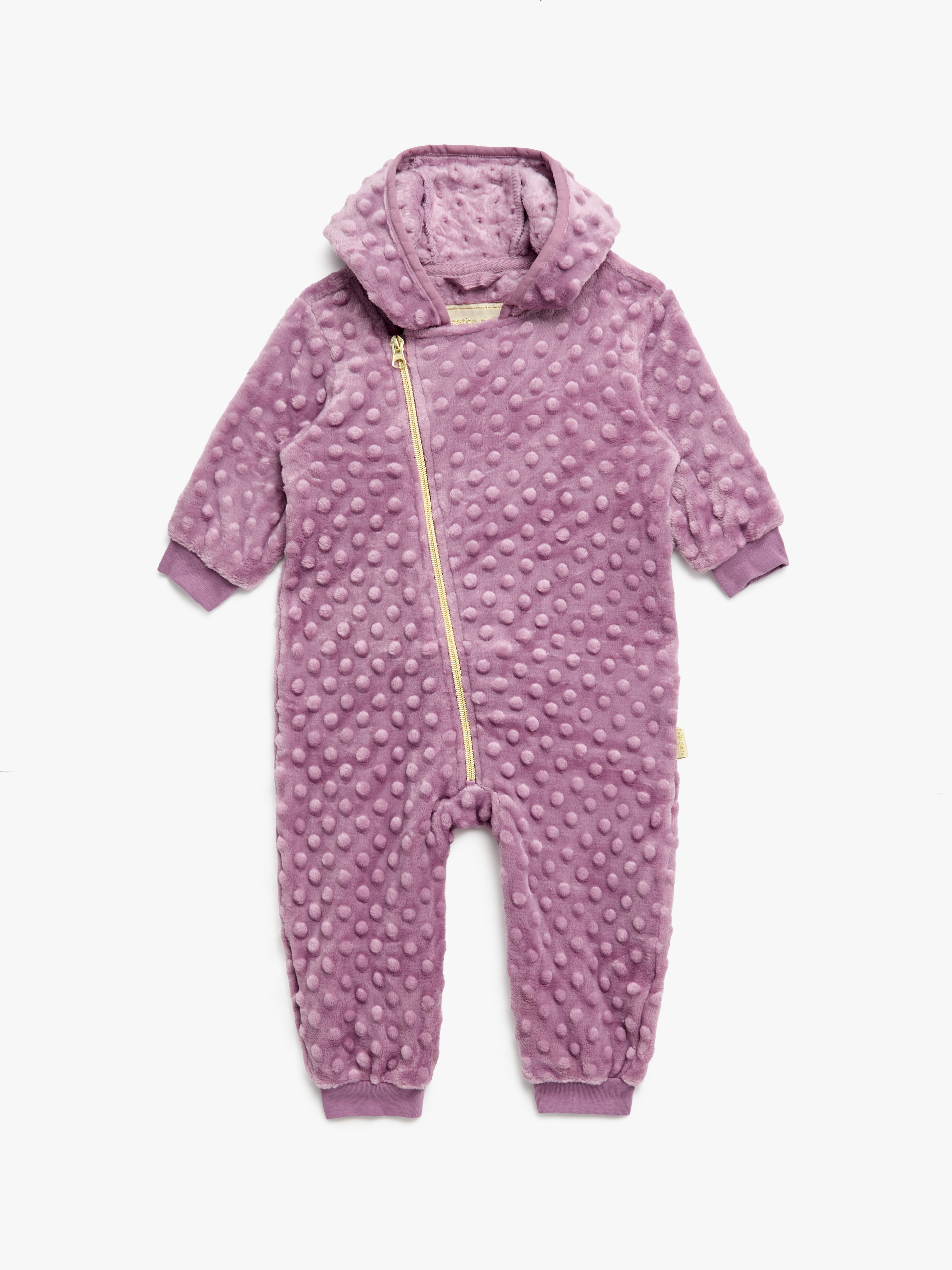 Petite Chérie Atelier Nour Fleecedragt, Mauve Orchid, 56