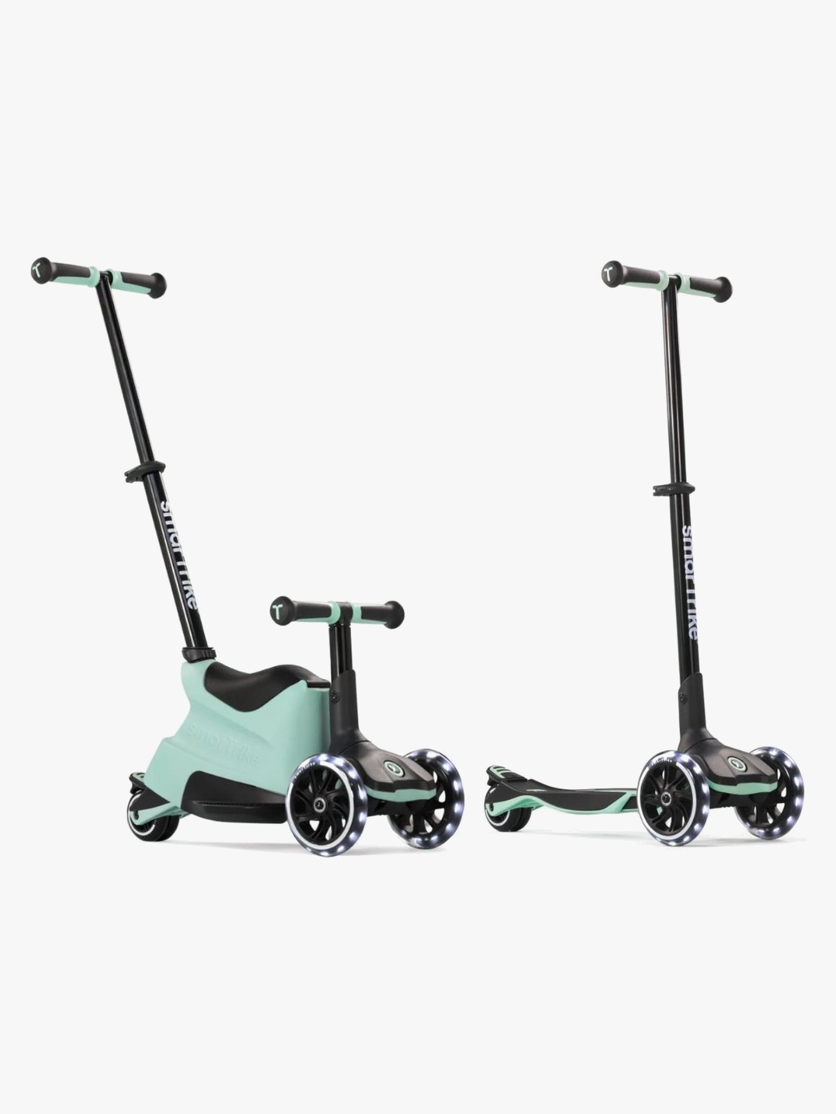 SmarTrike Ride-on Løbehjul 4-in-1, Soft Green