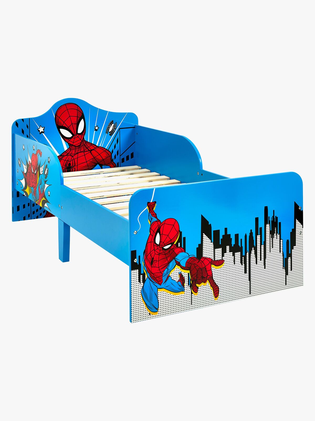 Marvel Spider-Man Juniorseng, Blå