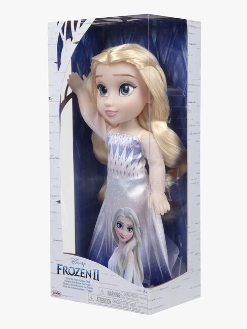 Disney Frozen Dukke Elsa 38 cm, Hvid