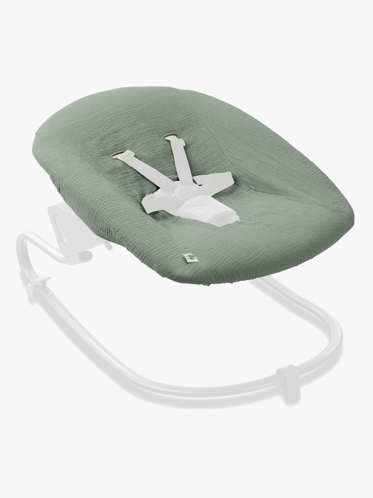 Hauck Skråstol Betræk Baby, Sage