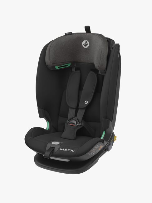 Maxi-Cosi Titan Plus I-Size Autostol, Authentic Black