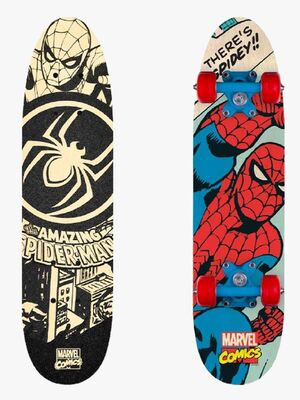 Spider-Man Træ Skateboard