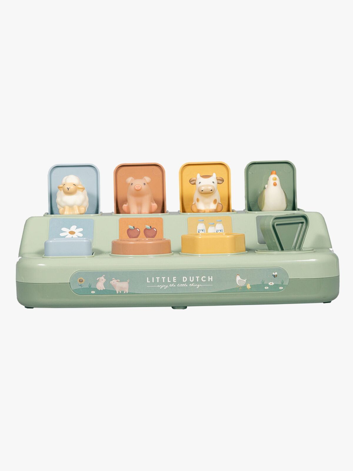 Little Dutch Little Farm  Pop up Aktivitetslegetøj