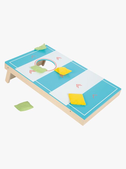 Small Foot Active Cornhole og Sling Puck Spil