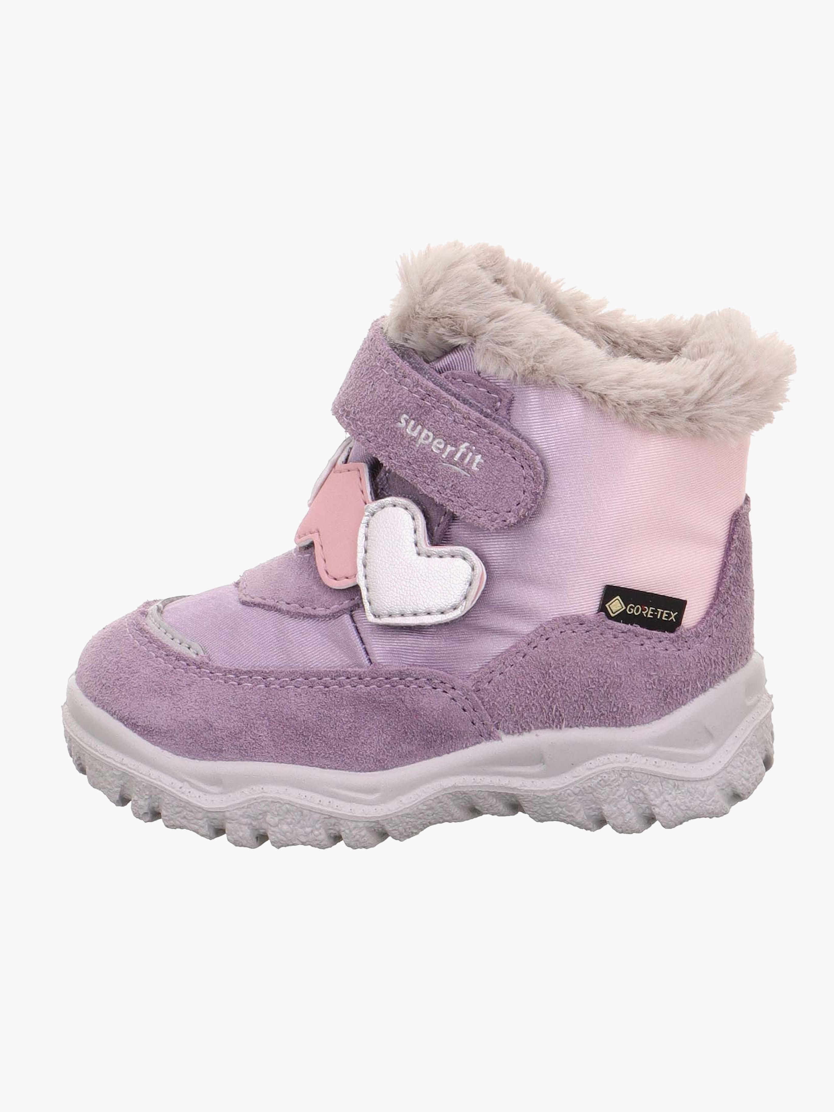 Superfit Husky+ GTX Vinterstøvler, Purple/Pink, 29