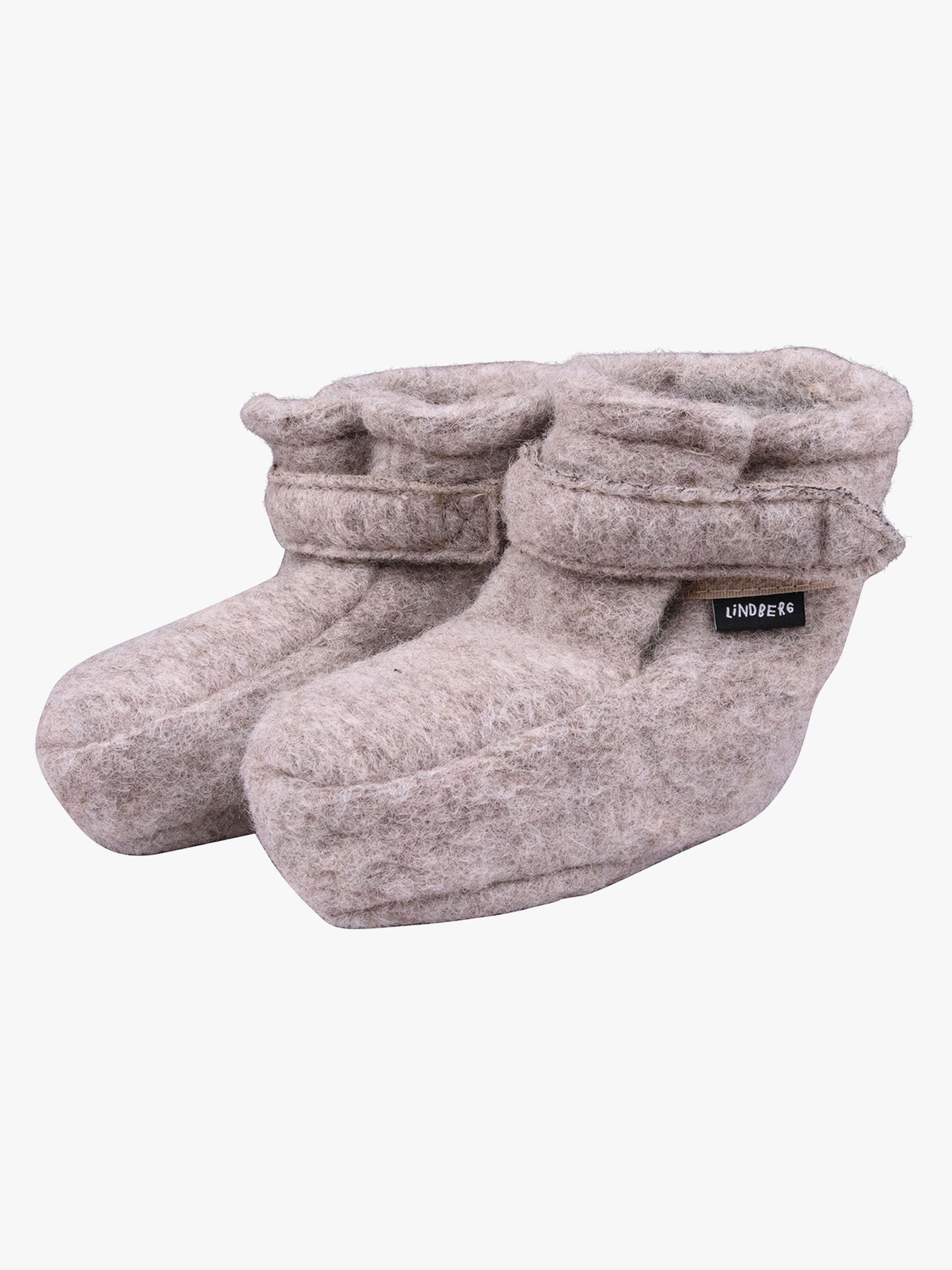 Lindberg Norrland Hjemmesko, Beige, 19-20