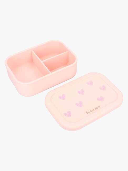 Kidzroom Silikone Madkasse Magical Meadows, Pink