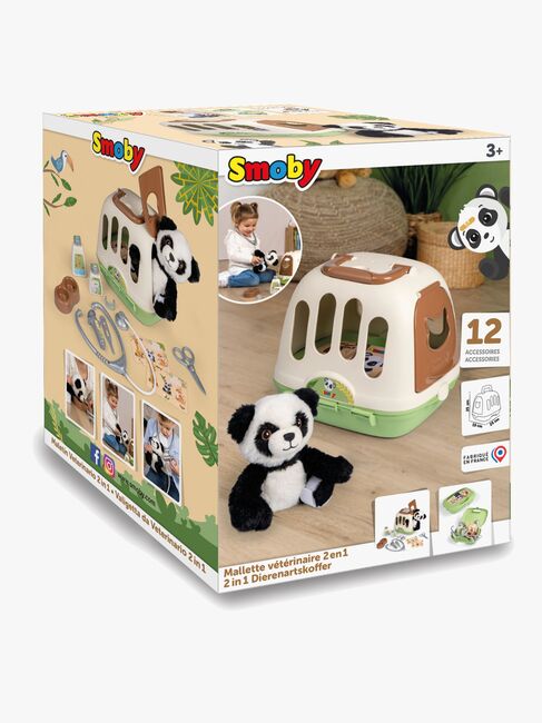 Smoby Animal Care Case Legesæt