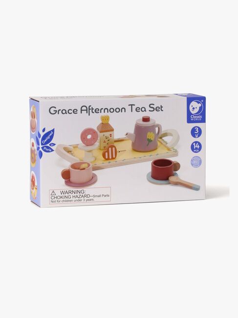 Classic World Grace Afternoon Tesæt 14 Dele