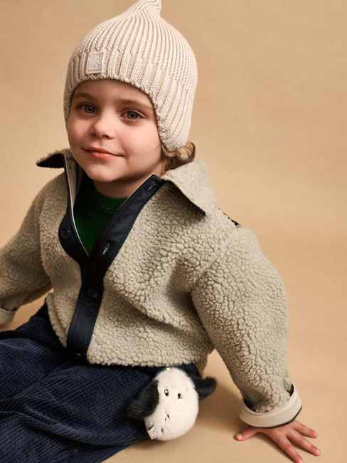 Liewood Elian Fleecetrøje, Mist / Classic Navy LW20997-1618-3133_4a.jpg