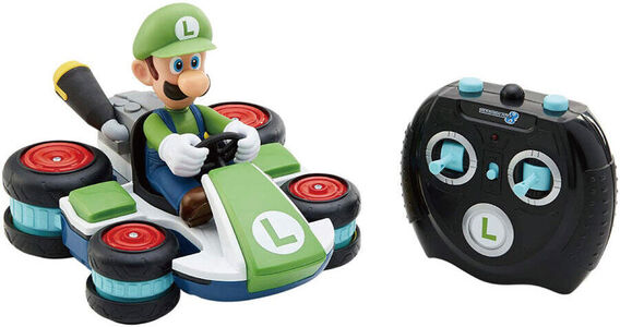 Nintendo Fjernstyret Bil Luigi Kart Mini
