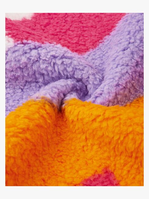 Reima Turilas Fleecetrøje, Bright Berry