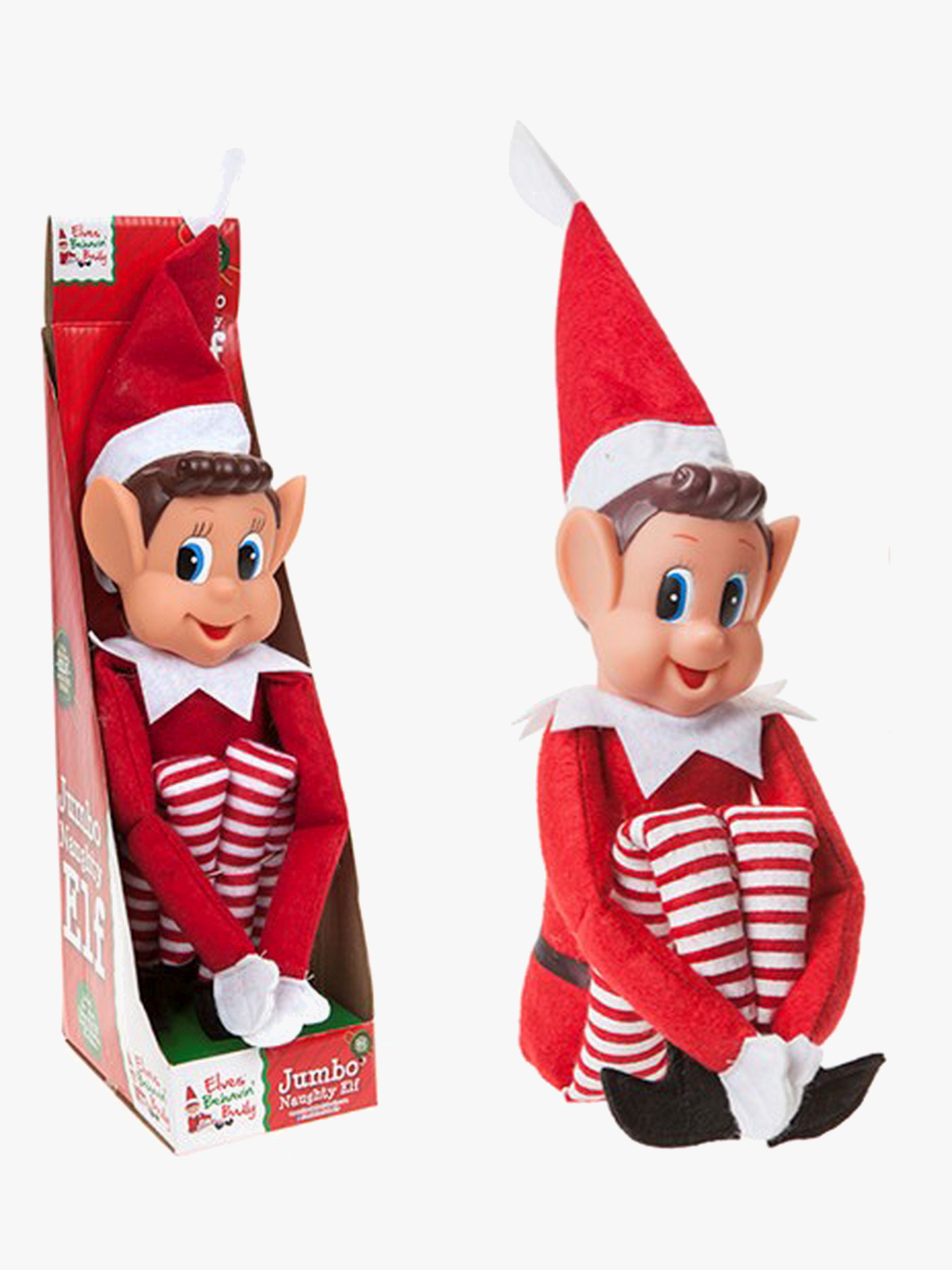 Elves Behavin' Badly Julenisse Elfie 66 cm