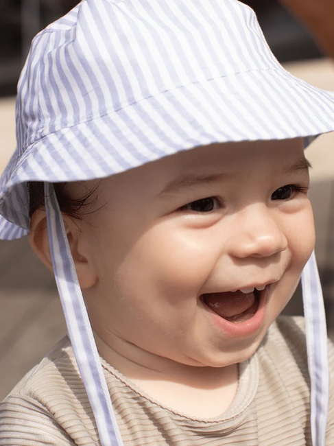 Swim Essentials Solhat, Blue Stripes