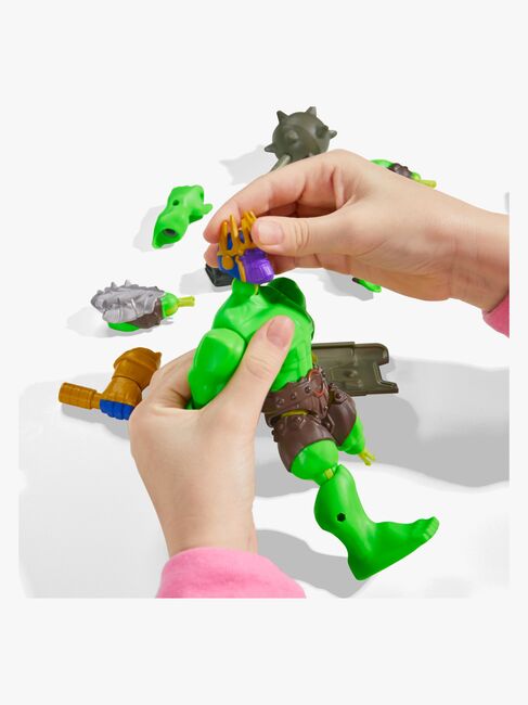 Marvel Avengers Mixmashers Figur Hulk Delux