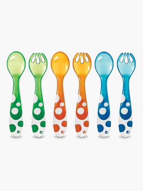 Munchkin Bestik 6-pak Multifarvede