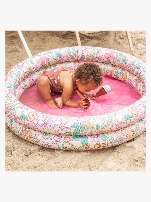 Swim Essentials Badebassin 100 cm, Blossom