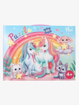 Ylvi & The Minimoomis Puslespil 50 Brikker